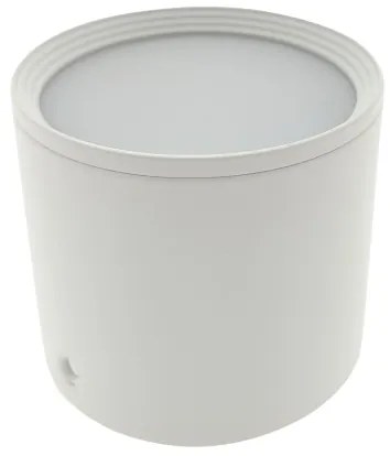 Faretto LED 5W/230V 3000/4000/6400K diam. 7,5 cm, bianco