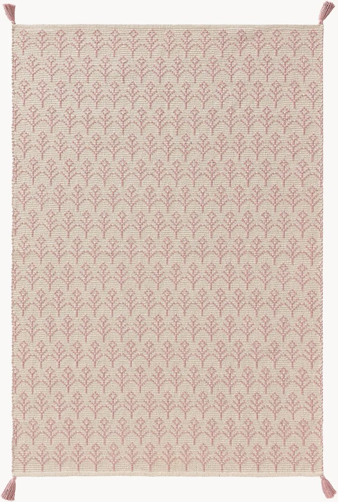 Tappeto per bambini lavabile fatto a mano Elli