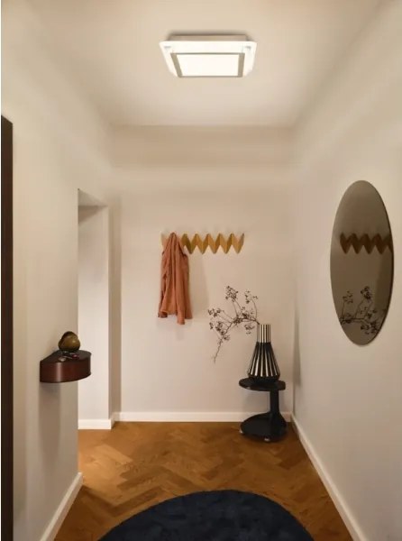 Osram - Plafoniera LED ORBIS SPIRAL LED/26W/230V 45x45 cm bianca