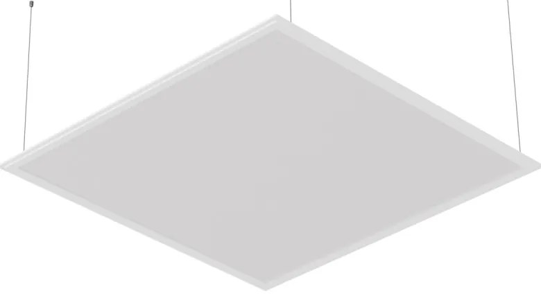 Pannello LED sospeso 60x60 45W Rosa per Banco Carni con driver Philips Colore Rosa Alimentare
