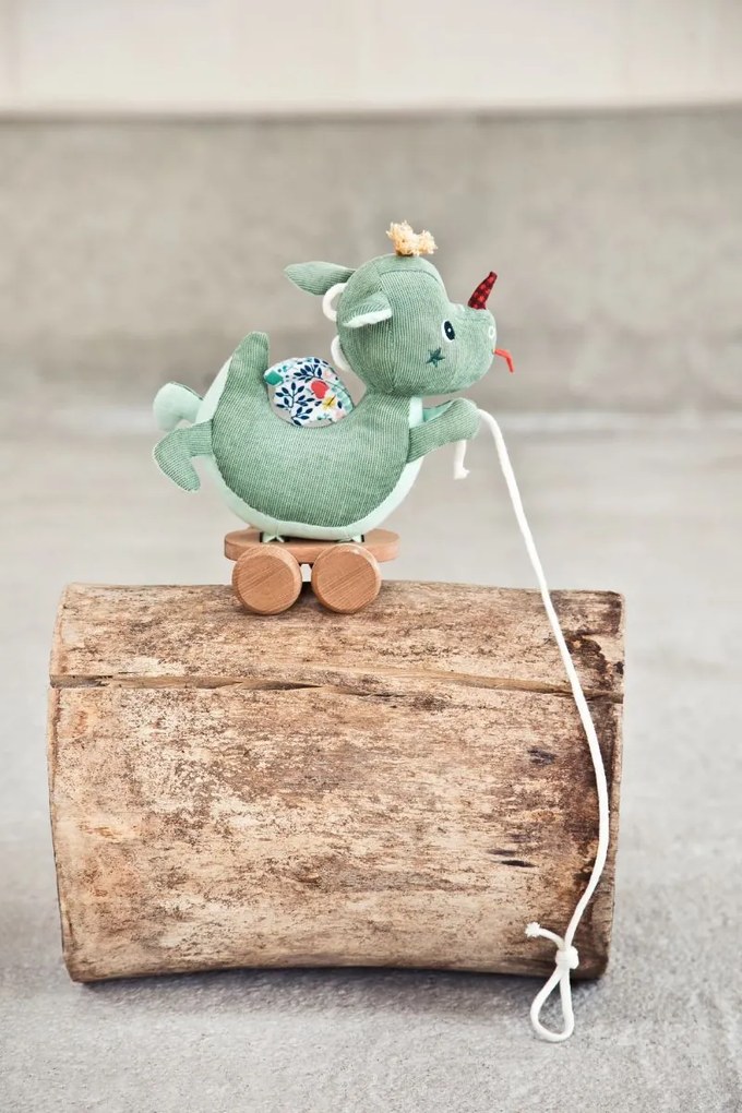 Lilliputiens - Peluche da trascinare Joe