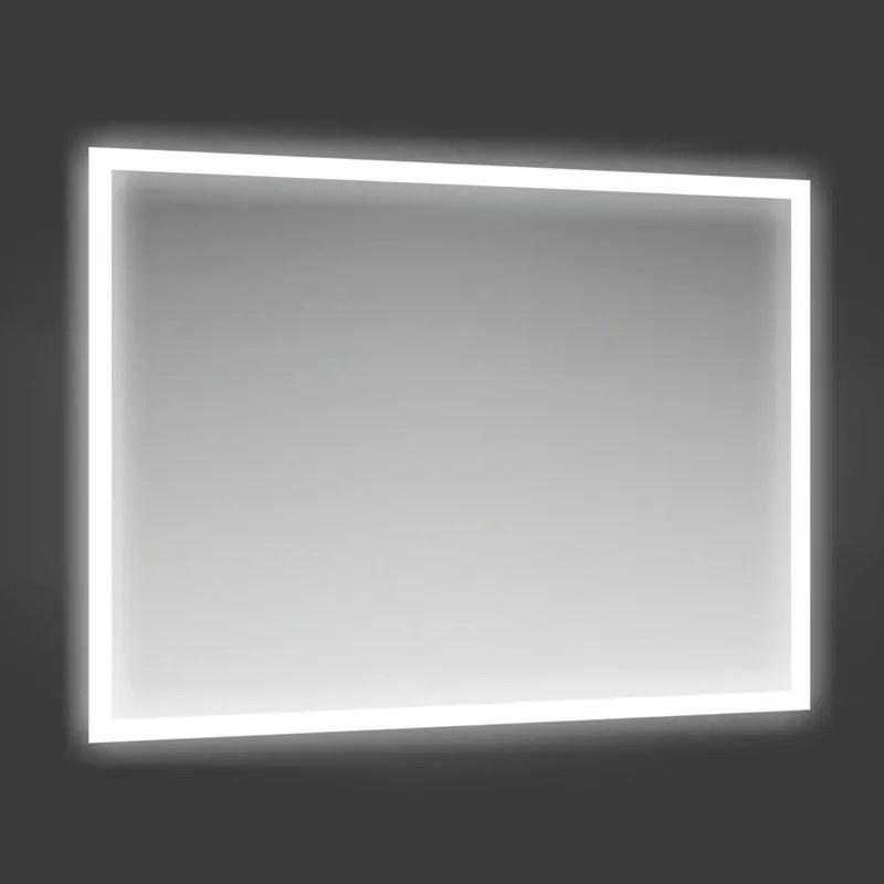 Specchio con illuminazione integrata Fog L 90 x H 70 x P 2.5 cm
