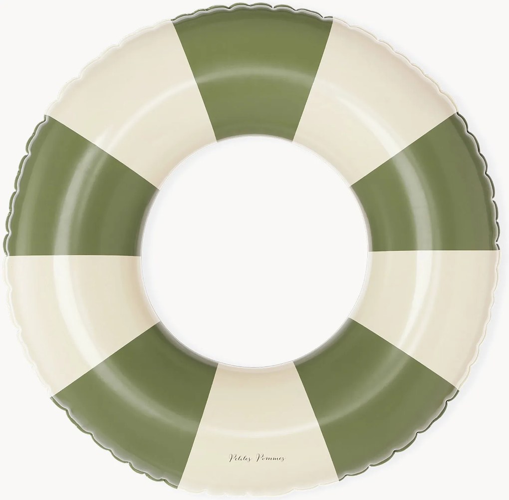 Ciambella da bagno stampata a mano Terra Verde, varie misure