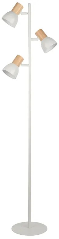 Lampada da terra Venosa in acciaio, H 143 cm, E14 3xMAX15W INSPIRE