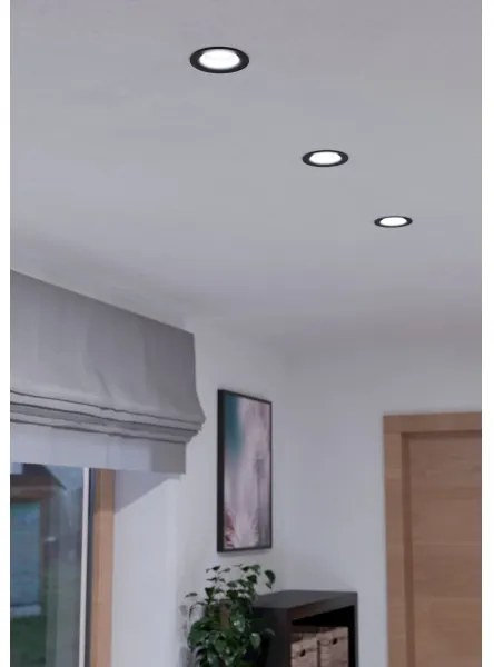 Eglo 33996 - Lampada da incasso LED dimmerabile SALICETO LED/6W/230V nero