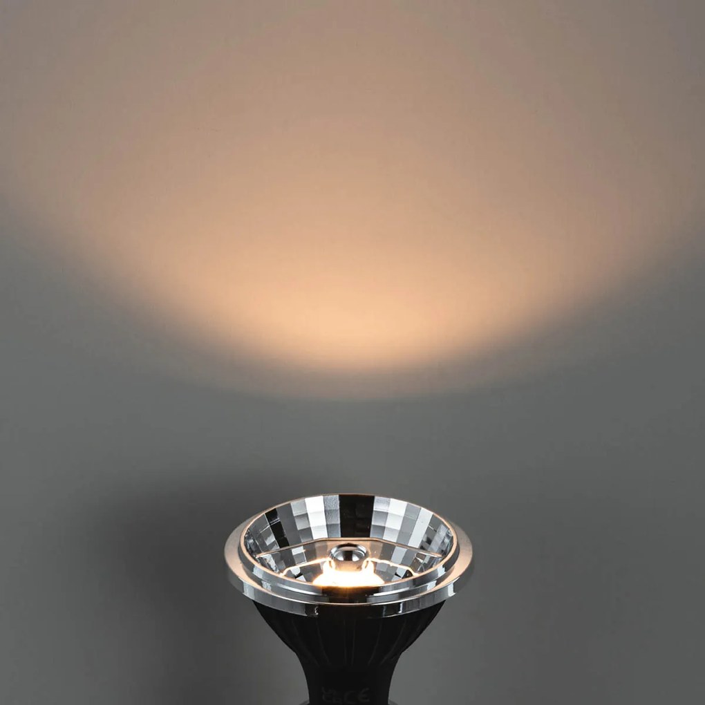 Set di 5 Lampadine LED GU10 dimmerabili a 3 fasi Kelvin 70mm 6W 500 lm 2200 - 3600K