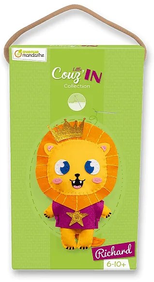 Little Couz'in - Richard il leone - Cucito per bambini