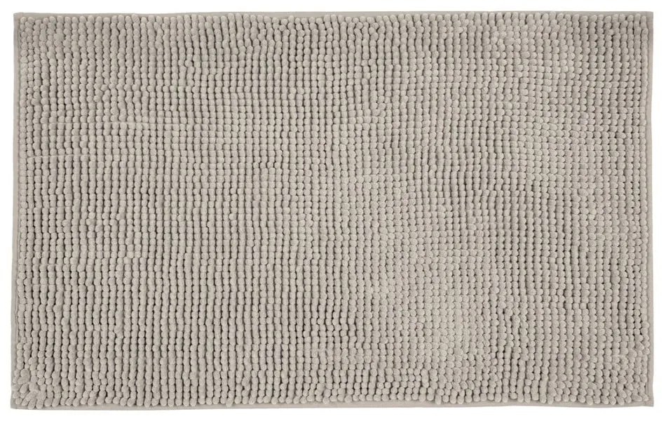 Tappetino per il bagno beige in tessuto 50x80 cm Chenille – Allstar