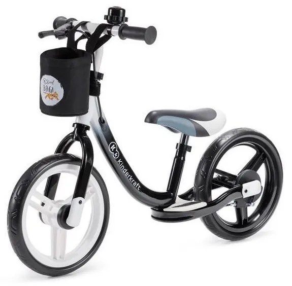 KIDERKRAFT - Bici da spinta SPACE nera