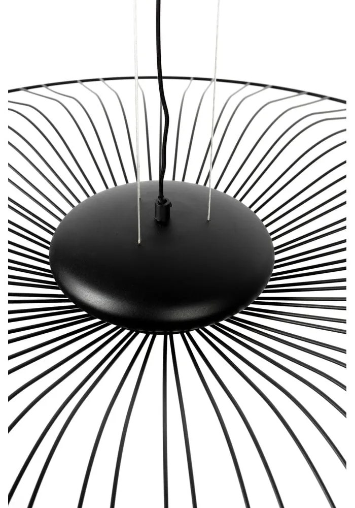 Nero Apparecchio a sospensione LED dimmerabile ø 90 cm Spider - Zuiver