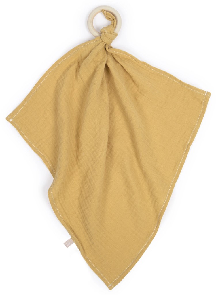 Kave Home - Doudou Yamile 100% cotone organico (GOTS) senape