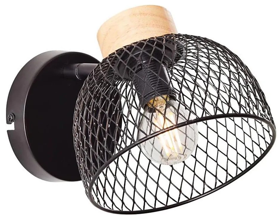 Brilliant - Faretto da parete THUY 1xE14/28W/230V