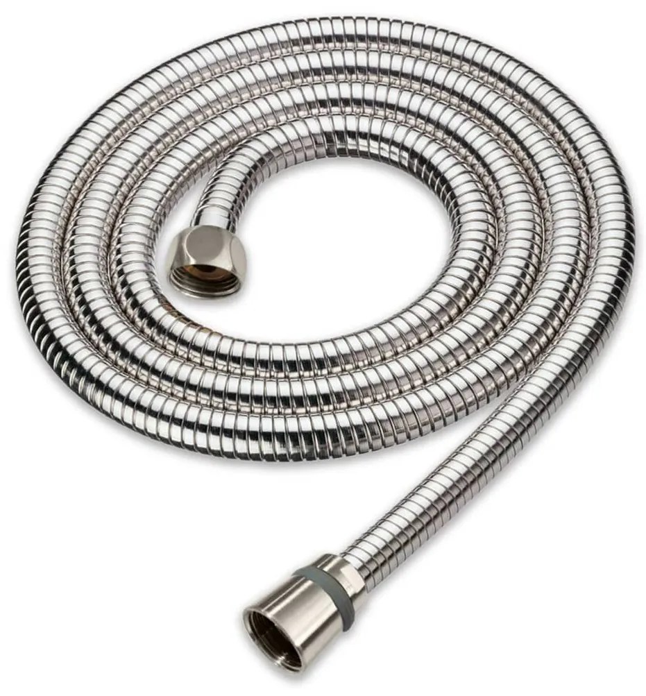 Tubo Per Doccia Excellencehose 150 Cm İn Acciaio Inox Spazzolato /