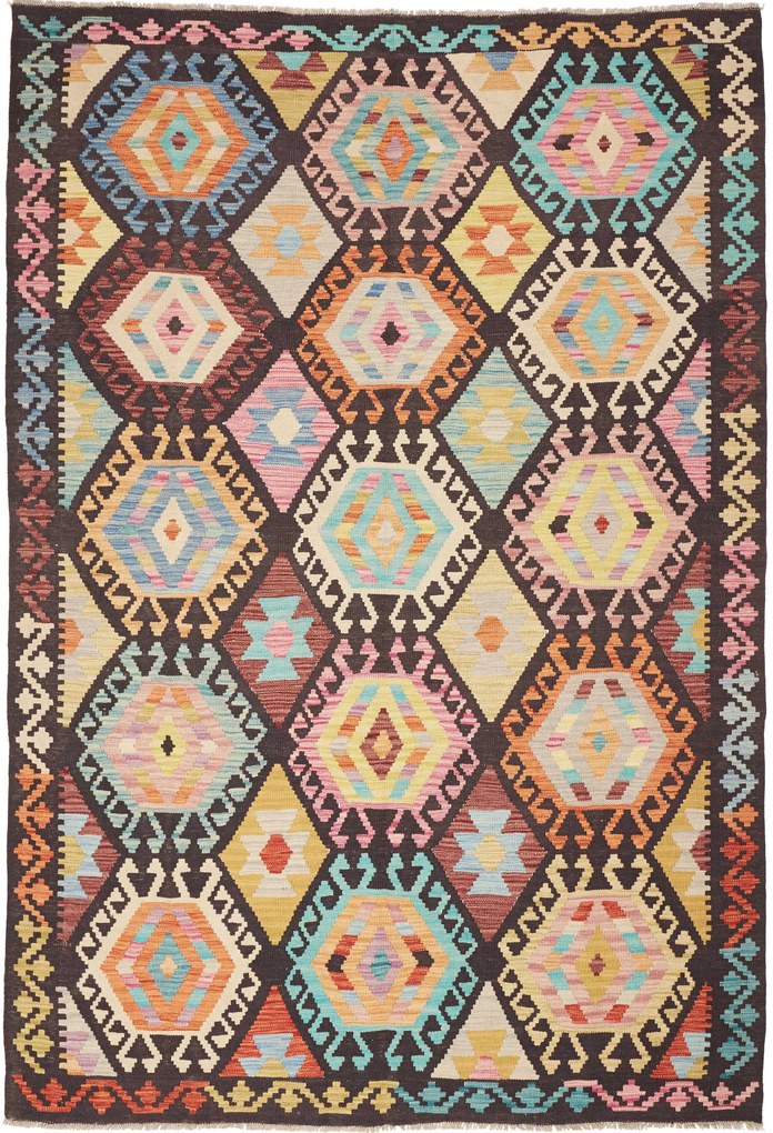 Kilim Tappeto orientale 250 x 170 (Pakistan) Tessuto A Mano
