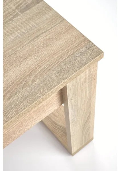 Tavolino NEA 52x60 cm quercia sonoma