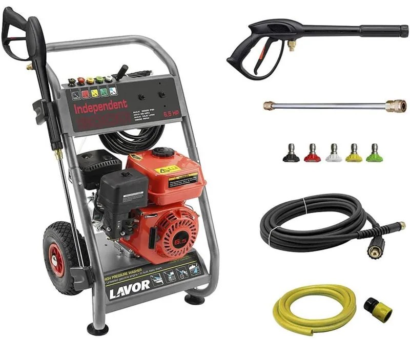 Lavor - Idropulitrice termica 220 Bar 630L/h - Independente 3000