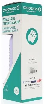 Borraccia in acciaio inox coocazoo, Lila
