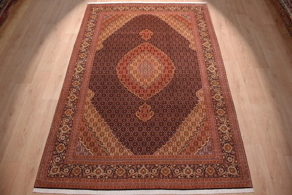 Tabriz Tappeto persiano 300x200 (Iran) Annodato A Mano