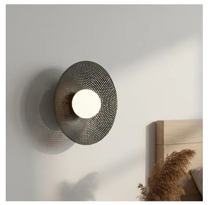 Lampada da parete VIBEZ 1xG9/8W/230V nera