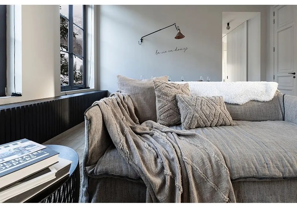 Cuscino decorativo 45x45 cm Sahara - Tiseco Home Studio