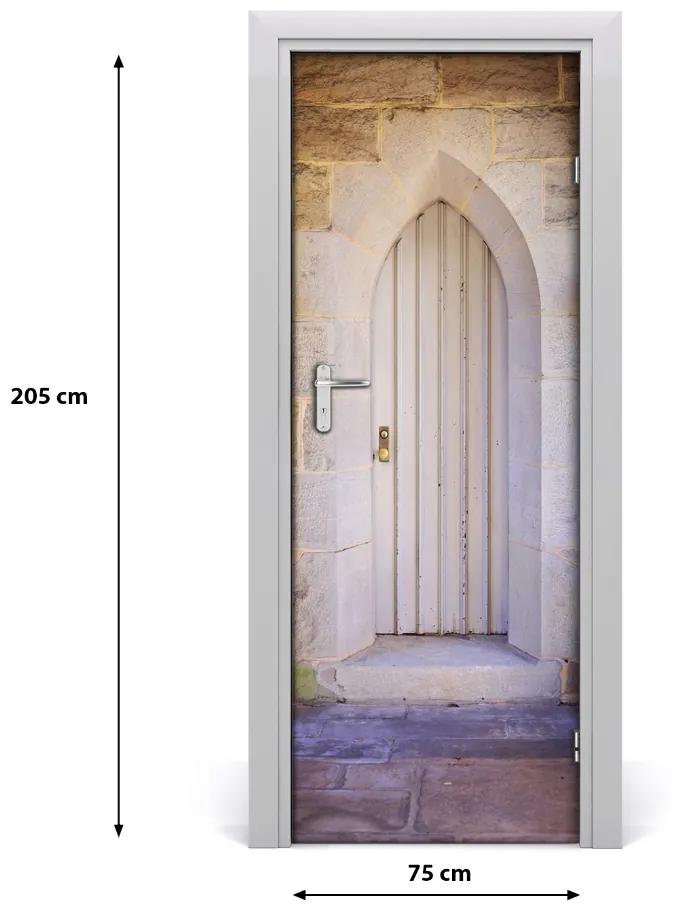 Adesivo per porta interna Porte ai sogni 75x205 cm