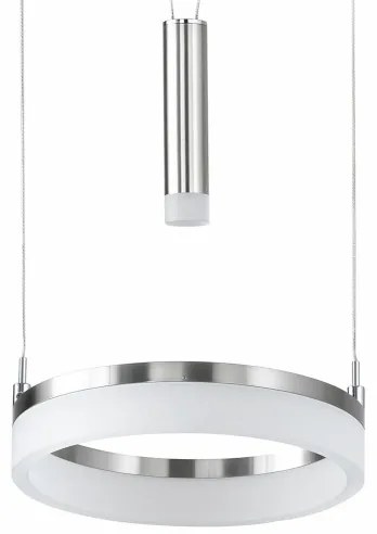 Wofi 6263.02.54.6250 -Lampadario a sospensione con filo LED dimmerabile JETTE LED/10W/230V + LED/1W