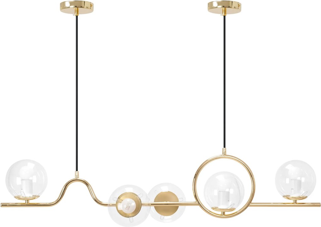 Lampada Gold APP1023-5CP