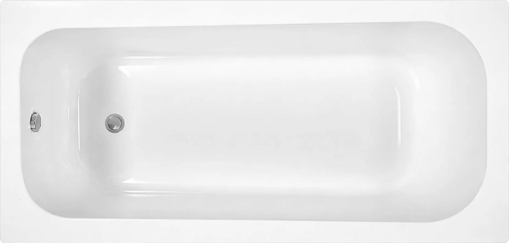 Vasca da bagno acrilica da incasso Rea Gloria 140