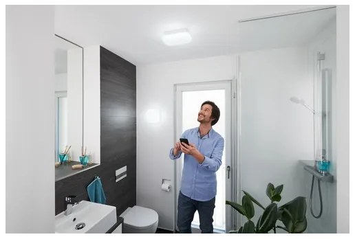 Ledvance-LED Lampada da bagno dimmerabile SMART+ AQUA LED/12W/230V IP44 Wi-Fi