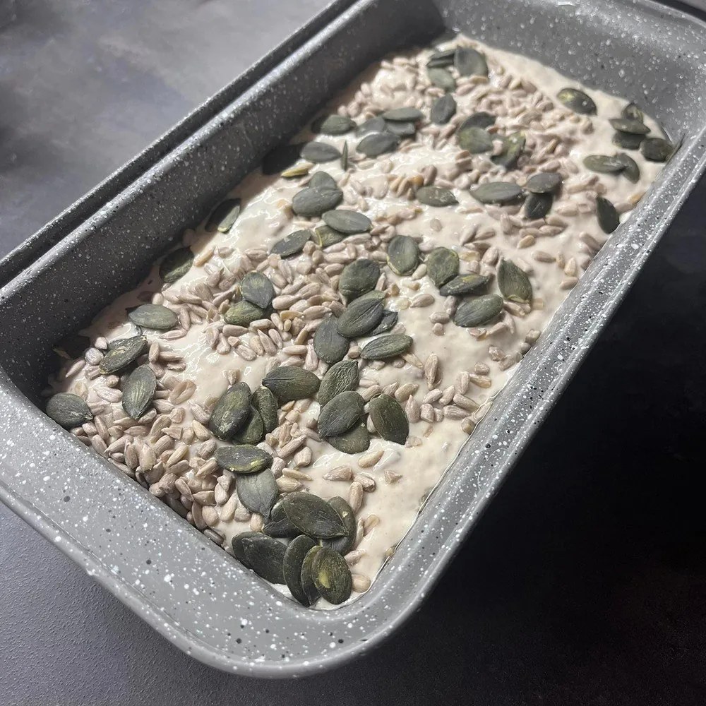 Stampo da forno in metallo per pane 15x27,5 cm Grande – Orion