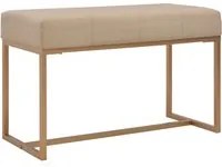 Panca 80 cm in Velluto Beige 247559