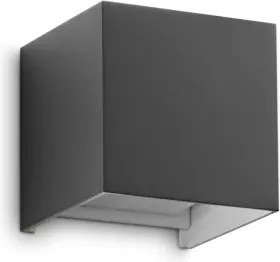 Atom applique da esterno 12 w on-off 1050 lm 3000 k antracite ip54 ...