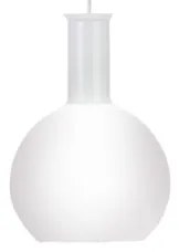 Eglo 62266 - Lampadario a sospensione con filo PASCOA 1xE27/60W/230V 20 cm bianco