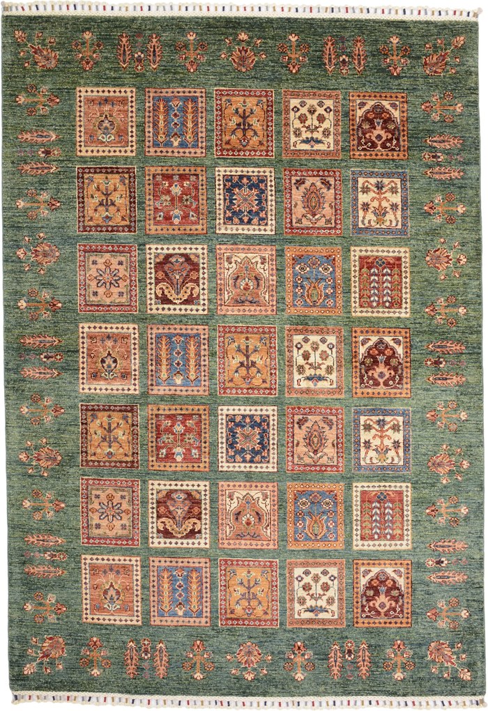 Samarkand Tappeto orientale 160 x 230 (Pakistan) Annodato A Mano