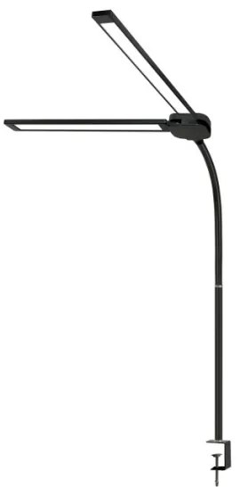 Lampada da tavolo LED dimmerabile USB TENUIX DUO LED/14W/5V 3000-6000K nera