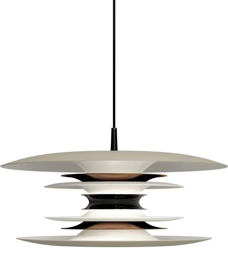 Belid - Diablo Lampada a Sospensione Ø50 Sabbia/Ottone Metallico Belid