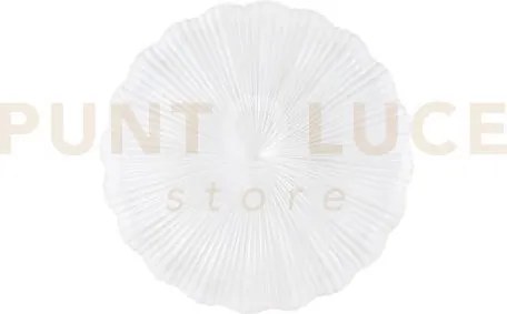 Plafoniera led spring bianca 40w 3900lm cct wi-fi con telecomando 5...