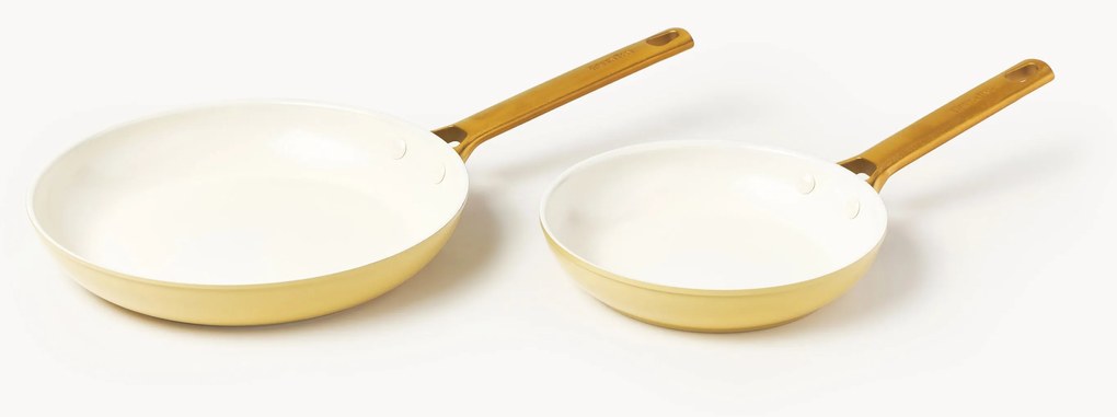 Padelle con rivestimento antiaderente Padova, set di 2