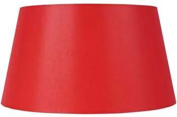 Tosel  Paralumi e basi della lampadaParalumi e basi della lampada Paralume tondo stoffa rosso  Tosel