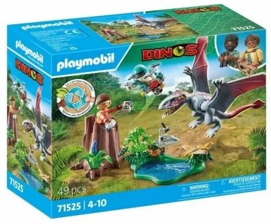 Playset Playmobil Dinos 71525