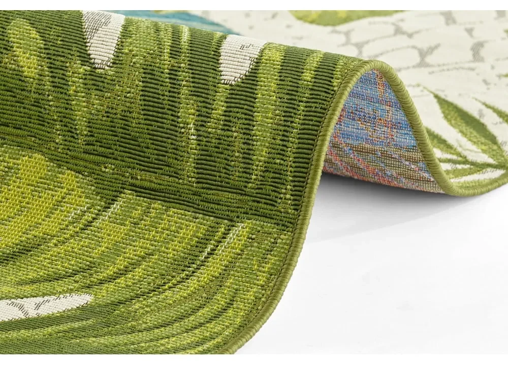 Tappeto per esterni verde-turchese 240x340 cm Flair - Hanse Home