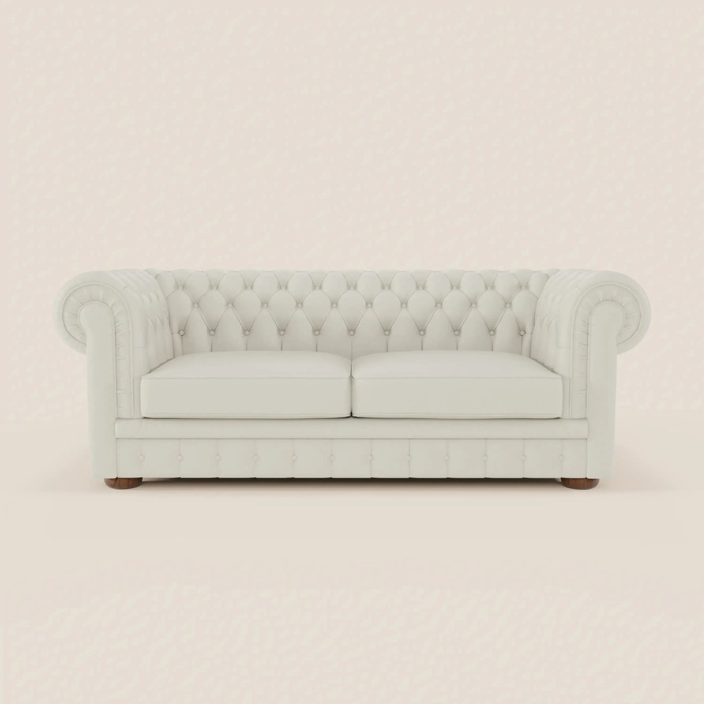 Chester – Divano Chesterfield in vera pelle spessorata 2 e 3 posti