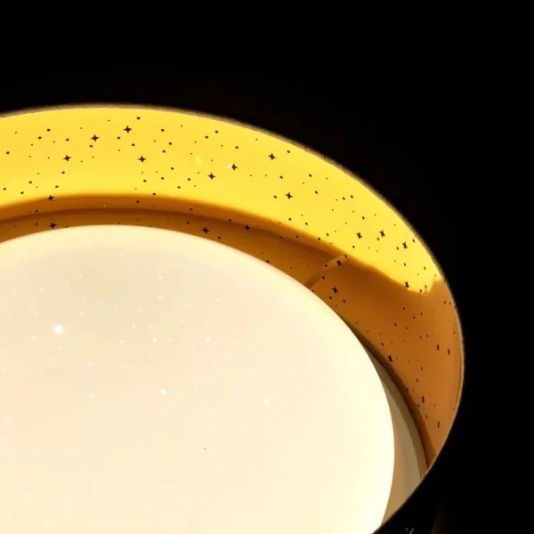 Plafoniera LED TULUZA LED/24W/230V diametro 40 cm bianco