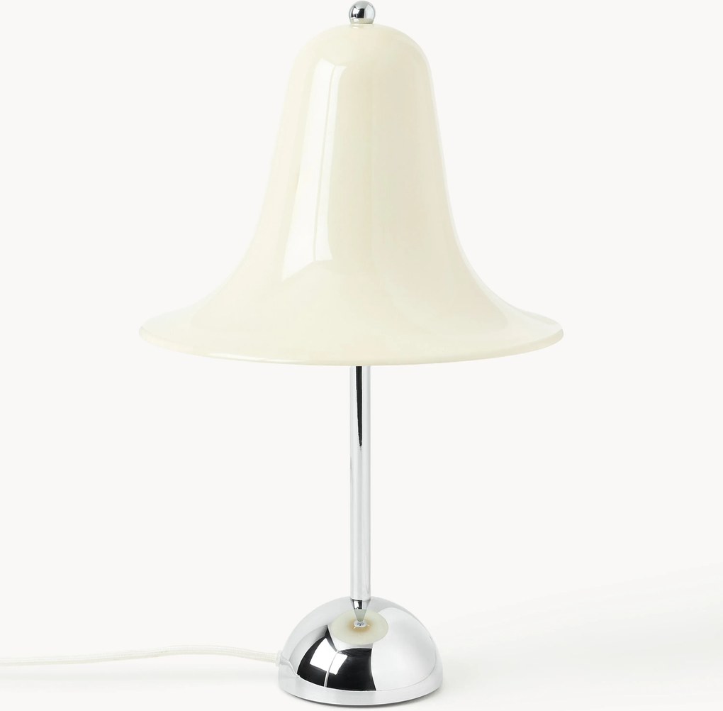 Lampada da tavolo piccola Pantop, Design Verner Panton