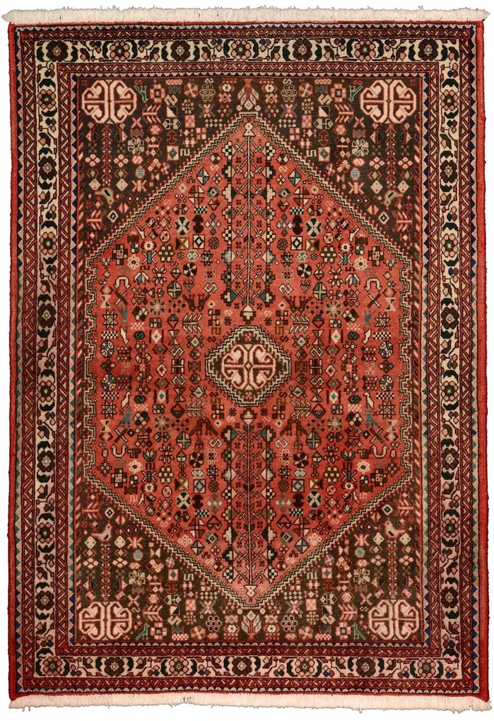 Abadeh Tappeto persiano 110 x 170 Rosa (Iran) Annodato A Mano