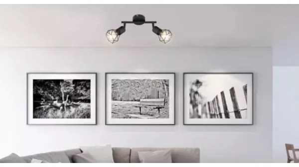 Globo 54802S-2 - Luce Spot XARA 2xE14/40W/230V