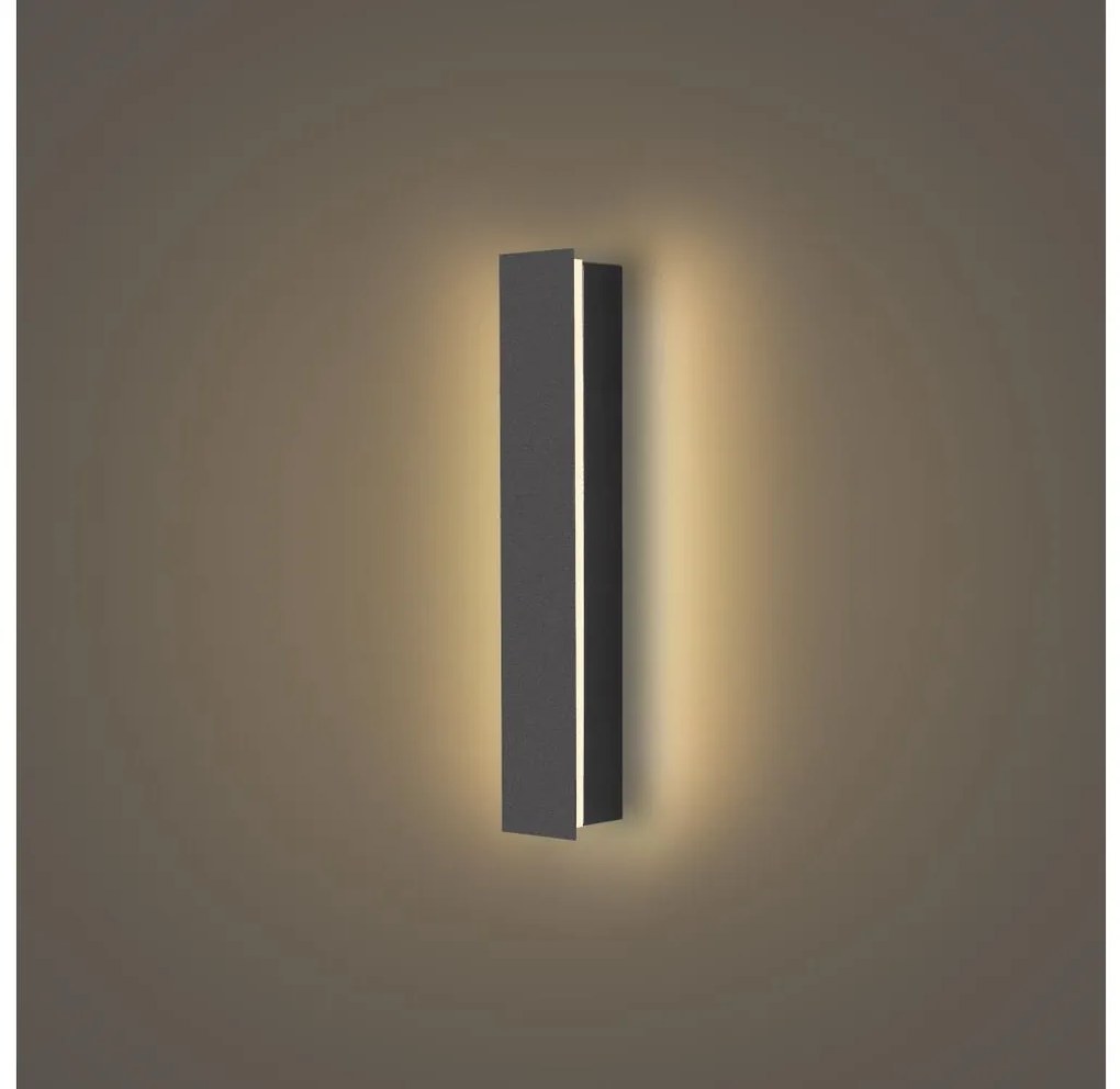 Brilagi - Applique LED da esterno LINEAR LED/8W/230V 3000K IP65 antracite