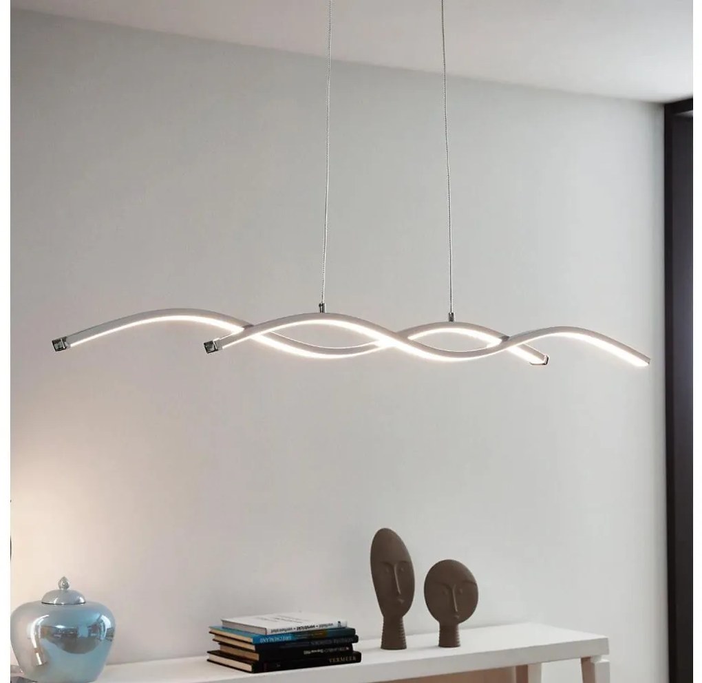 Eglo 96104 - Lampadario LED LASANA 2 2xLED/14W/230V