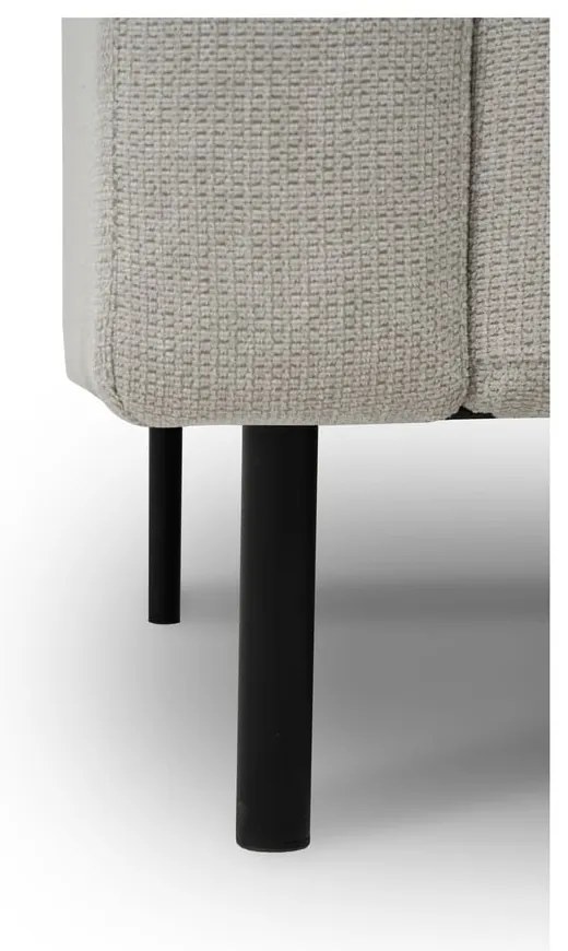 Divano angolare beige (con penisola a sinistra) Hero – Scandic