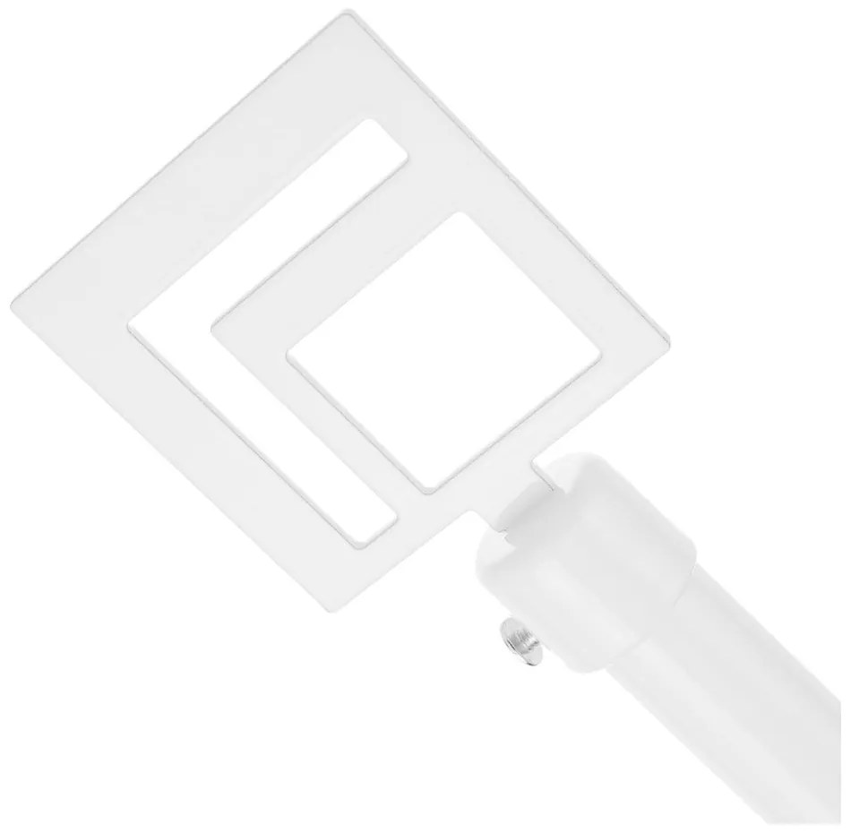 Mantovana estensibile in metallo 122 - 211 cm - Casa Selección